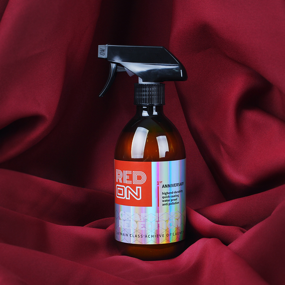 물왁스 유리막코팅 발수코팅제 자동차 왁스 퀵디테일러 코팅제 그래핀 카나우바 500ml - 상세 이미지 3