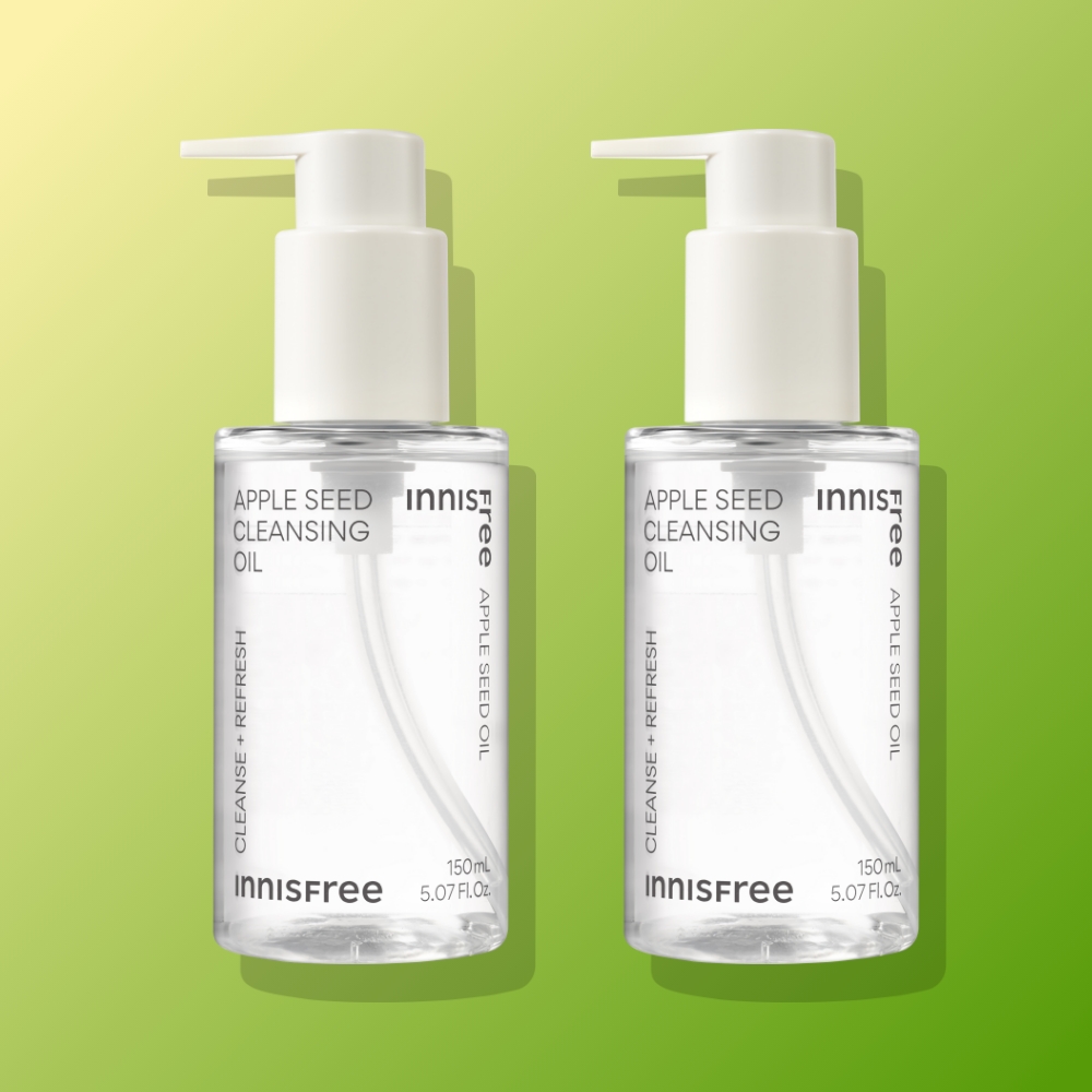 이니스프리 애플 씨드 클렌징 오일 150ml, 2개 제품 이미지