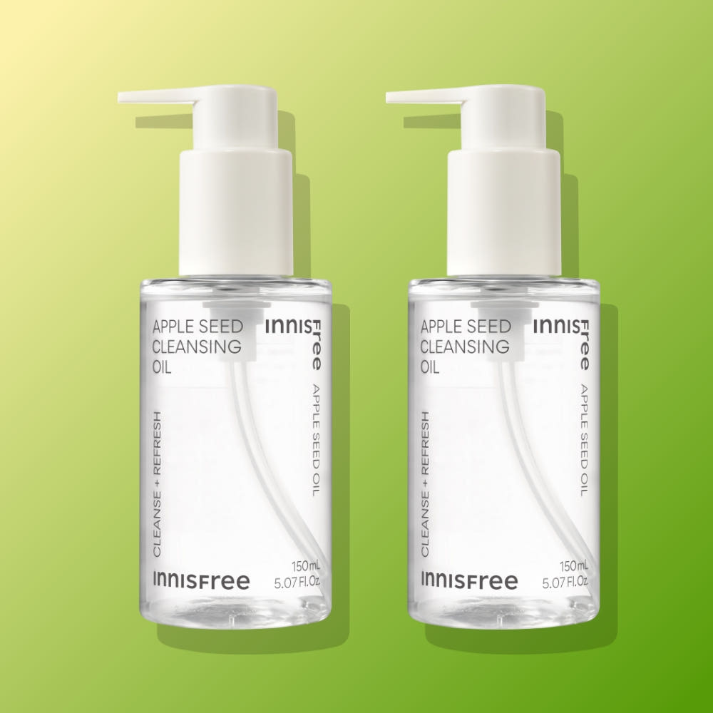 이니스프리 이니스프리 애플 씨드 클렌징 오일 150ml 2개