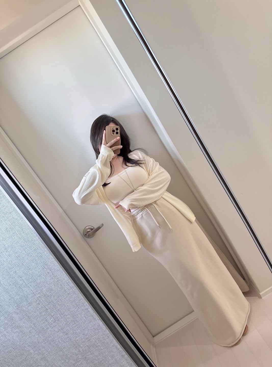 [여름까지쭉/소장꼭] 베이직 루즈 브이넥 니트 가디건 3color 상세 이미지 17