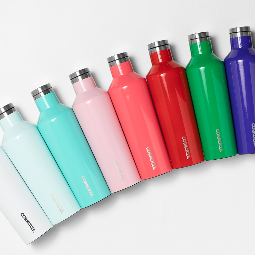 콕시클 스텐 캔틴 밀폐 텀블러 보온병 470ml, 파우더블루 이미지 8