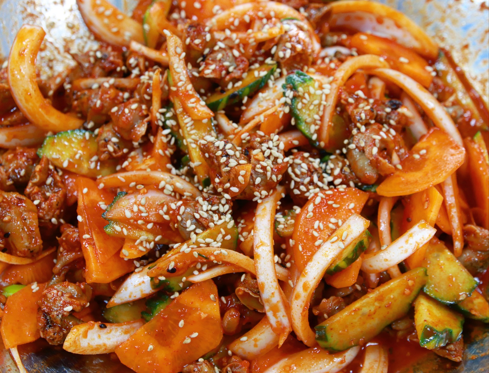 만능비빔장 다용도 다대기 골뱅이 비빔국수양념장 쫄면 냉면 요리소스 550g 이미지 7