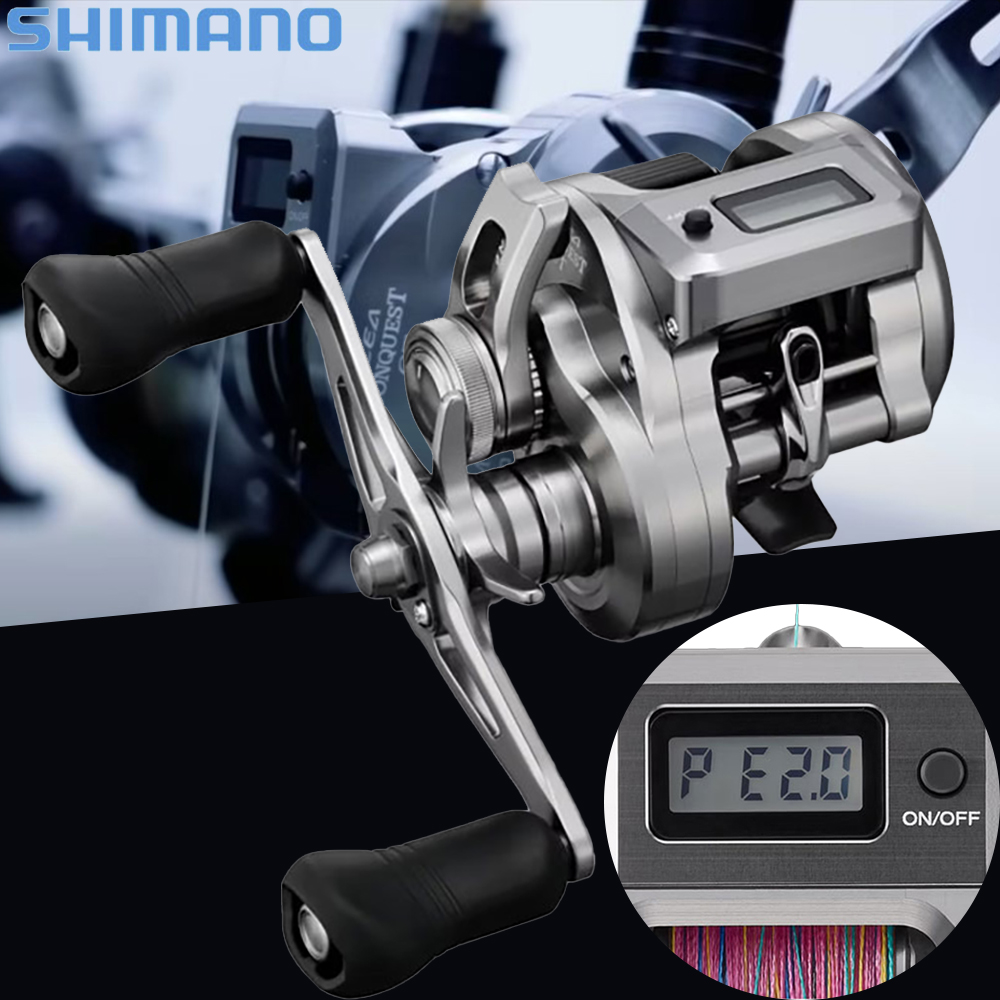 시마노 25 오시아콘퀘스트 CT 수심측정릴 수심체크릴 문어릴 드랙음 4점대 200PG 윤성