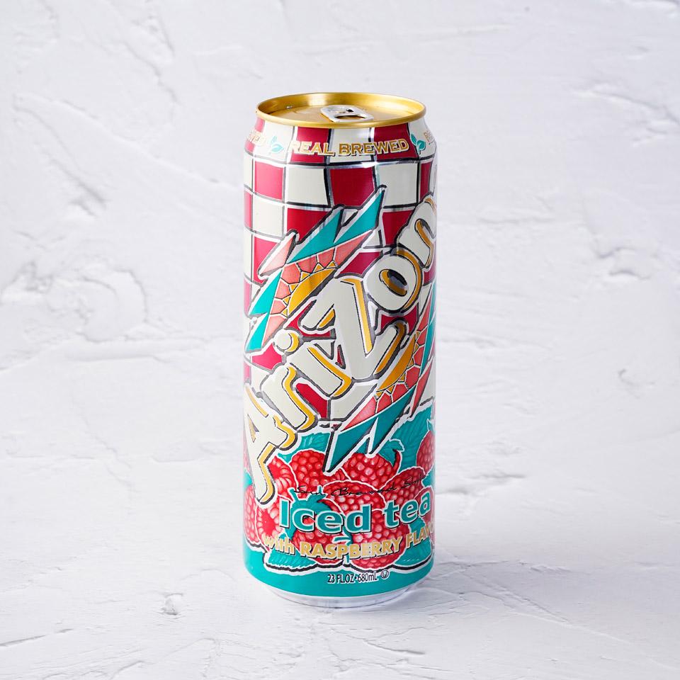 메가마트 애리조나 아이스티 위드 라즈베리향 650ml - 상품 이미지