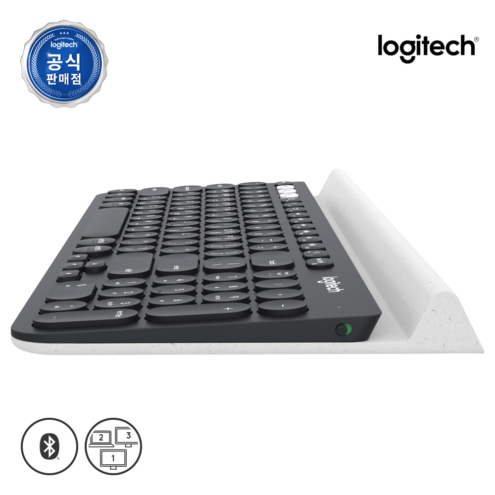 [키스킨증정]로지텍 코리아 K780 블루투스 무선 키보드 이미지 3
