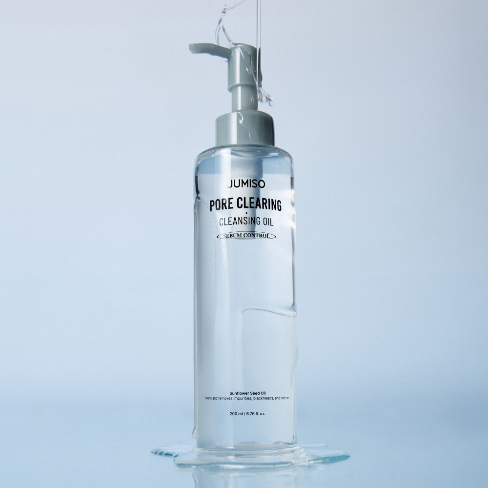 [클렌징세트/수분세럼 15ml 증정] 주미소 포어 클리어링 클렌징오일 200ml+클렌징폼 120g (+수분세럼 15ml 증정) - 상세 이미지 3
