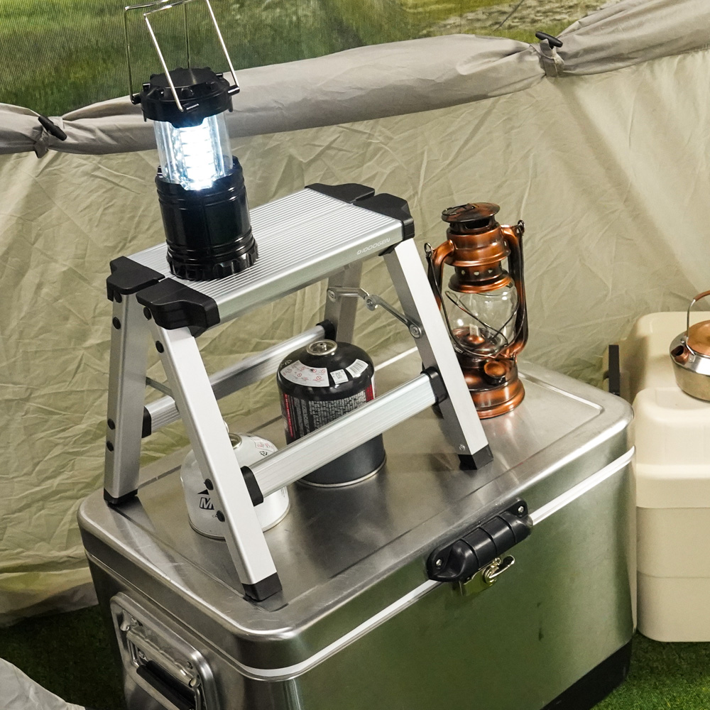 아이두젠 차박메이트 미니 캠핑 선반 쿨러 스탠드 쉘프 워터저그 받침대