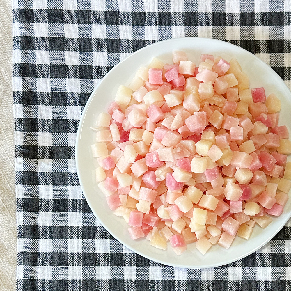 웰루츠 냉동 백도 복숭아 10kg 벌크 대용량 - 상세 이미지 4
