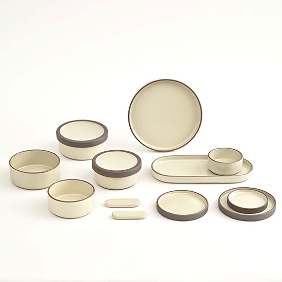 에라토 포슬 국산 도자기 2인 14P 신혼 그릇세트