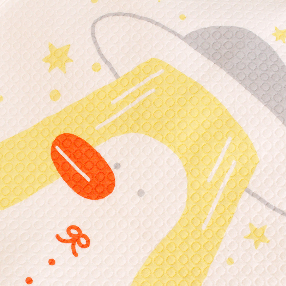 베이비앙 국내산 무형광 신생아 아기 유아 방수패드 실리콘 논슬립 방수요