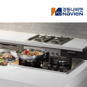 경동 나비엔매직 3구 빌트인 가스쿡탑 매립형 레인지 AC코드식 560 x... 개봉기 | 실사용 후기 - 상품 이미지 1