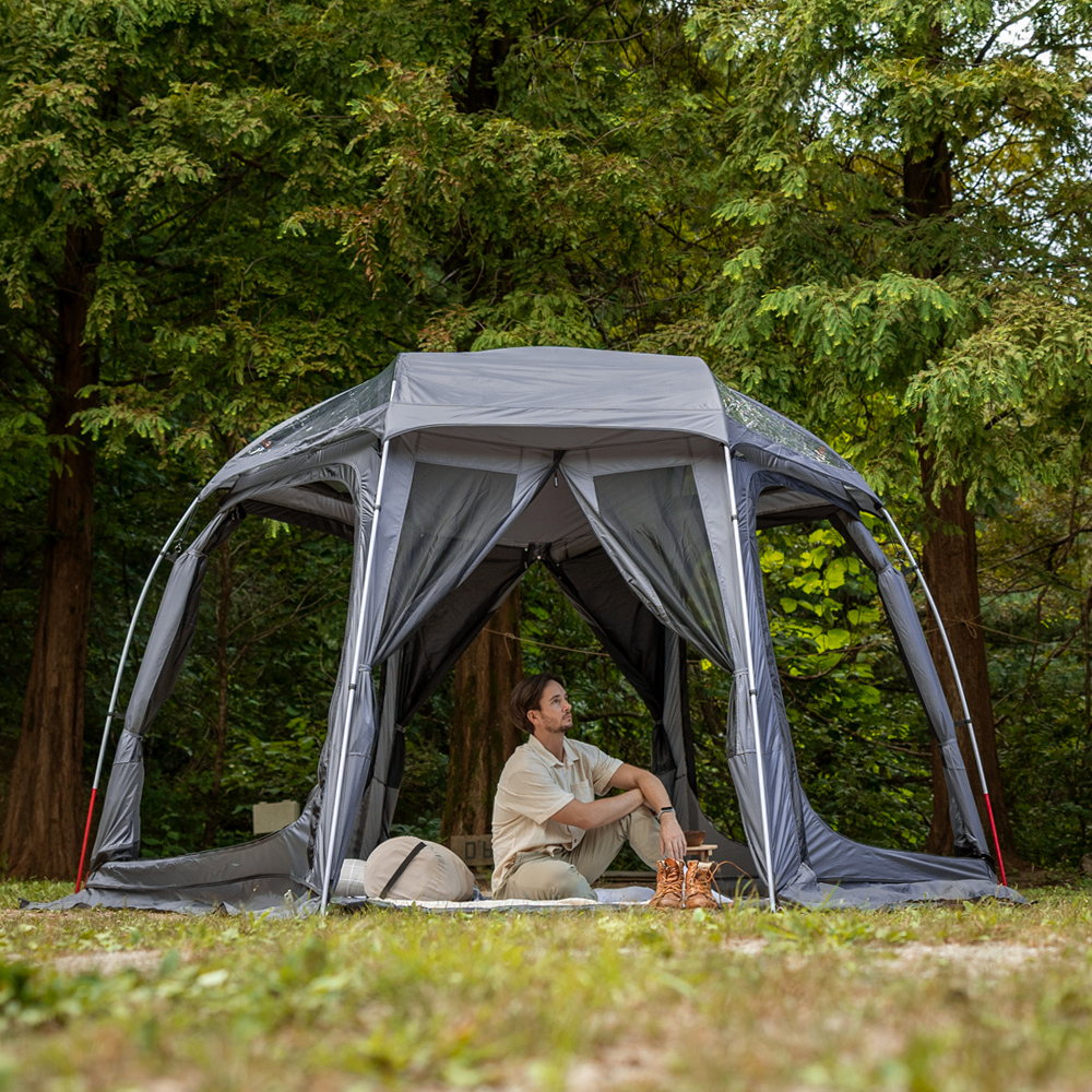 아이두젠 스타돔 텐트 돔 헥사 쉘터 대형 그늘막