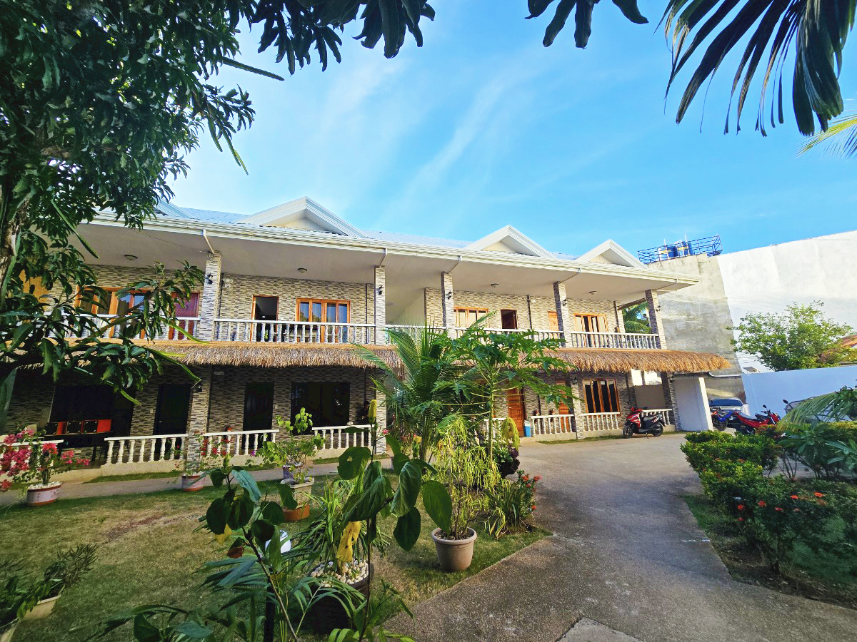 보홀 입국팩 출국팩 번화가 알뜰형 호텔 BS 리조트 공항픽업 드랍