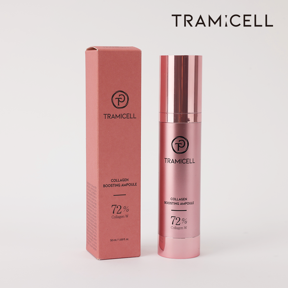 트라미셀 콜라겐 부스팅앰플 50ml 속건조앰플 EGF 리프팅 모공 주름 광채 보습 - 상세 이미지 4