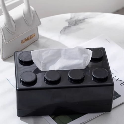 티슈 휴지 화장지 케이스 레고블록 에디션