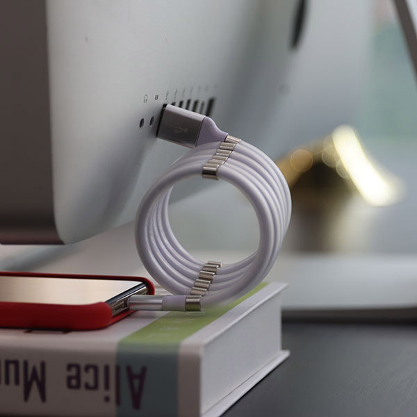 스네이크V3 마그네틱 자석 케이블 고속 충전 아이폰 워치 C타입 8핀 줄꼬임방지 CTOC