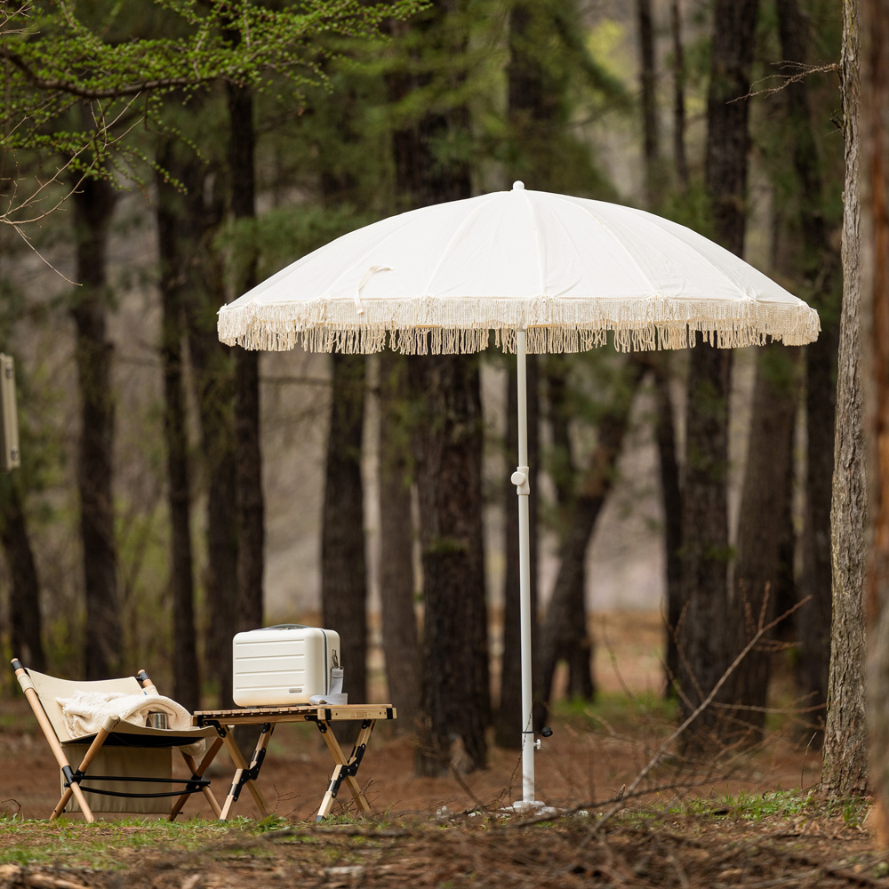 힐베이스 감성 파라솔 비치 대형