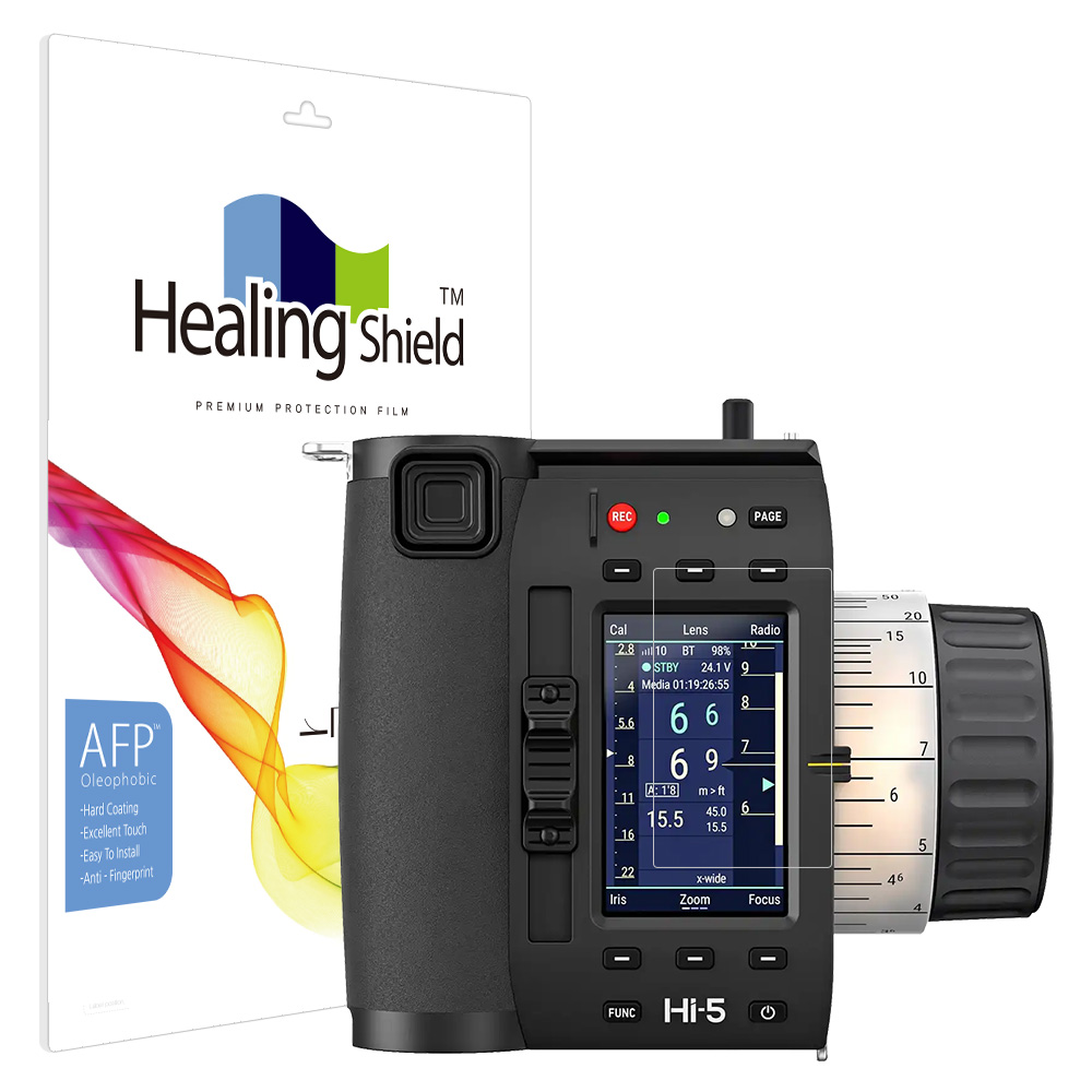ARRI Hi-5 올레포빅 액정보호필름 2매 - 상품 이미지