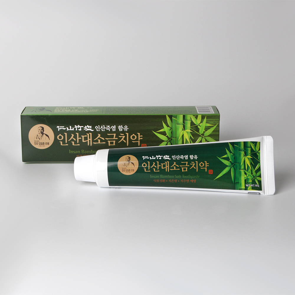 인산죽염 대소금 치약 160g 1개 - 상세 이미지 4