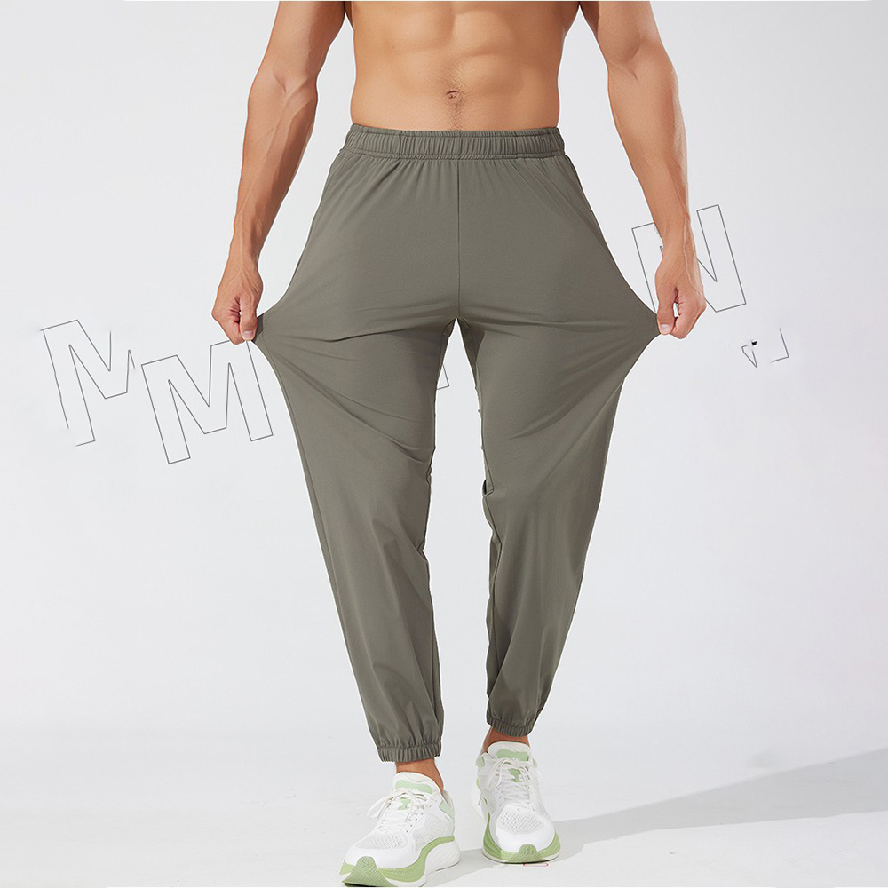 남성 러닝팬츠 헬스 운동복 트레이닝복 짐웨어 헬스복 츄리닝 바지 - 상세 이미지 5