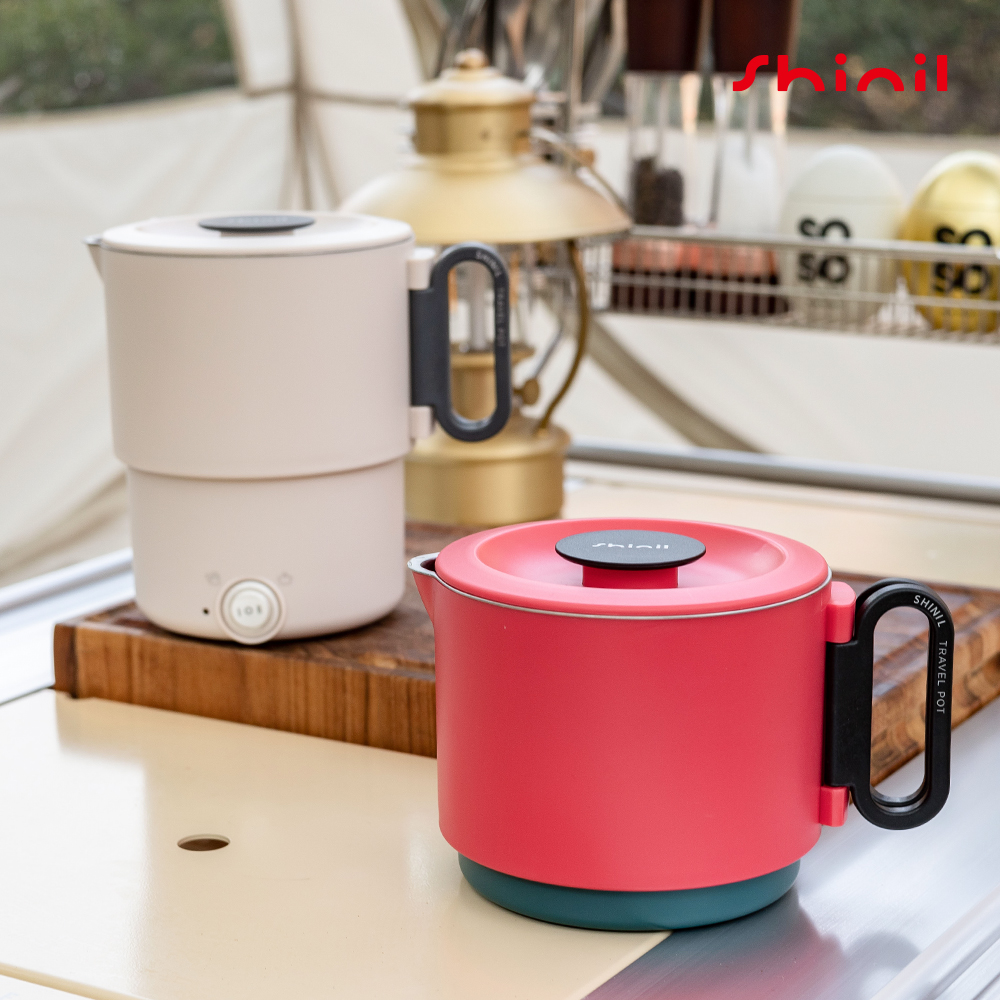 신일 여행용 전기포트 접이식 커피포트 미니 전기주전자 휴대용 올스텐