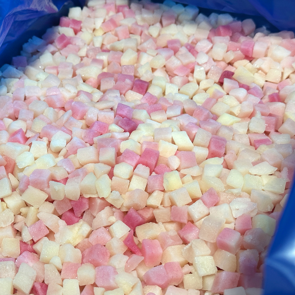 웰루츠 냉동 백도 복숭아 10kg 벌크 대용량 - 상세 이미지 2