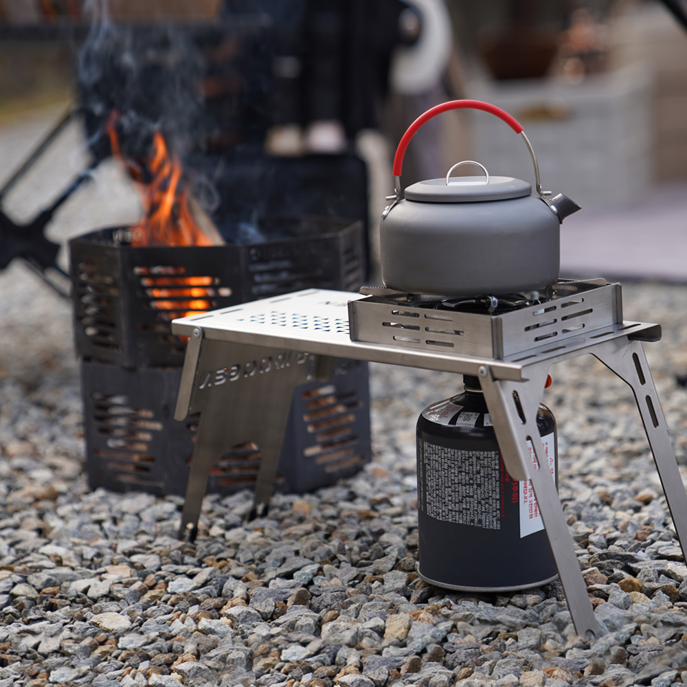 윈드가드 캠핑 플레이트 원버너 휴대용