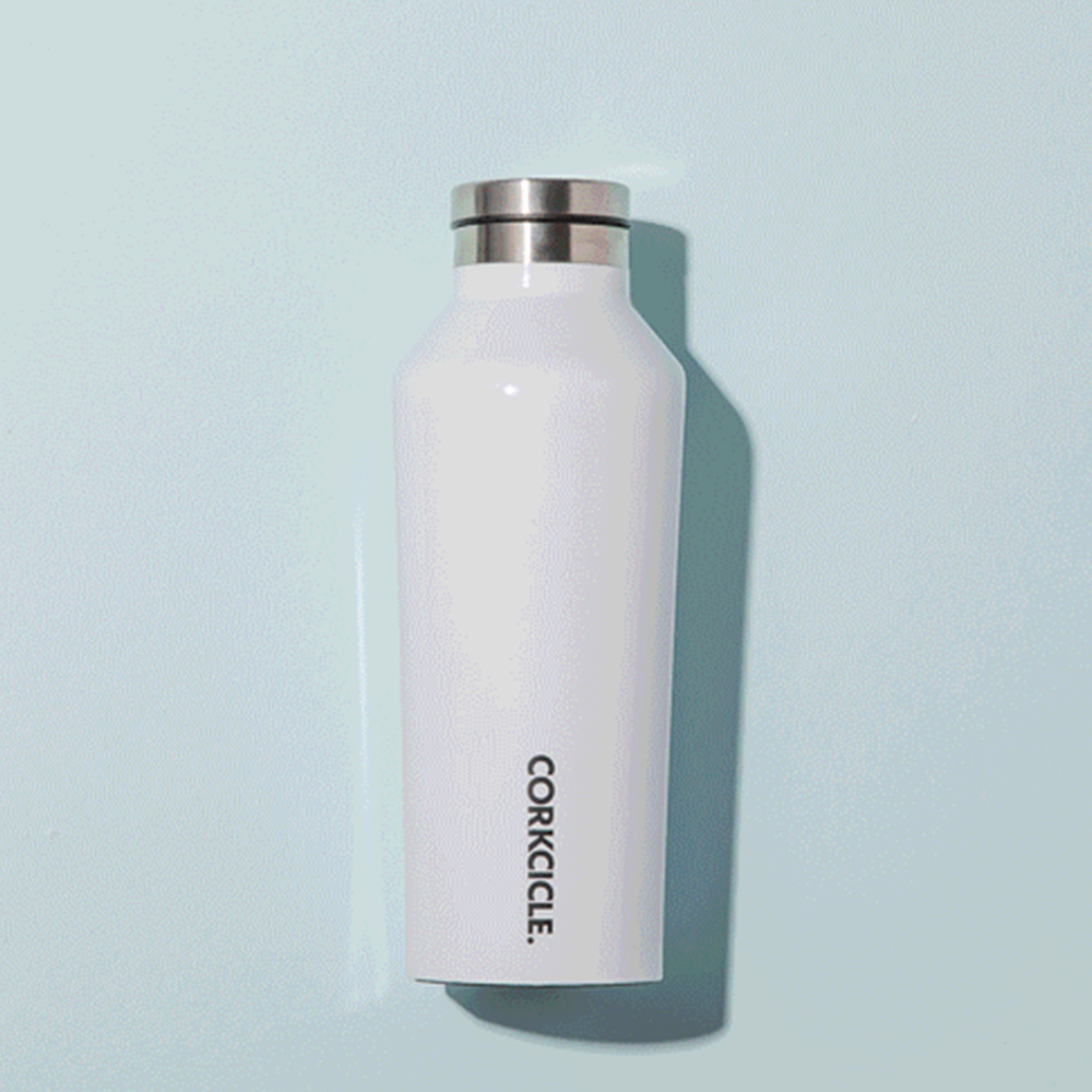 콕시클 스텐 캔틴 밀폐 텀블러 보온병 270ml, 로즈쿼츠