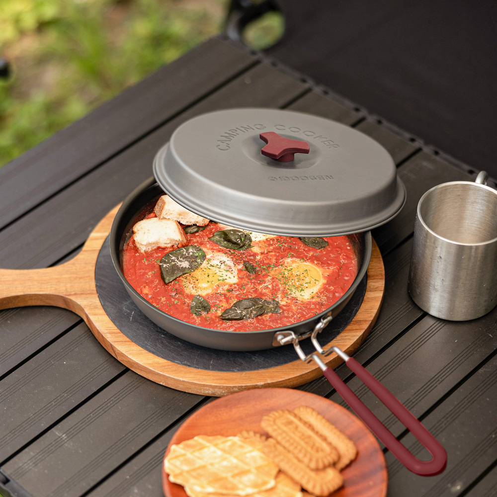 프라이포타 쿠킹 코펠 캠핑 후라이팬