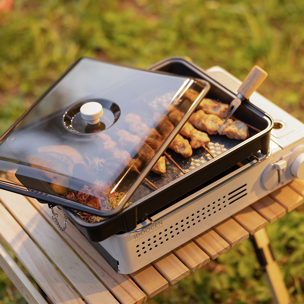 구이맥스 캠핑 버너 가스 부르스타 휴대용
