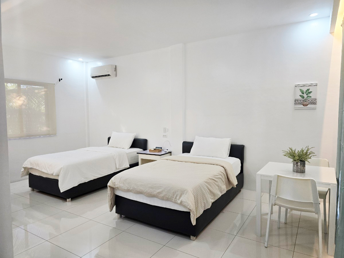 보홀 입국팩 출국팩 번화가 알뜰형 호텔 BS 리조트 공항픽업 드랍