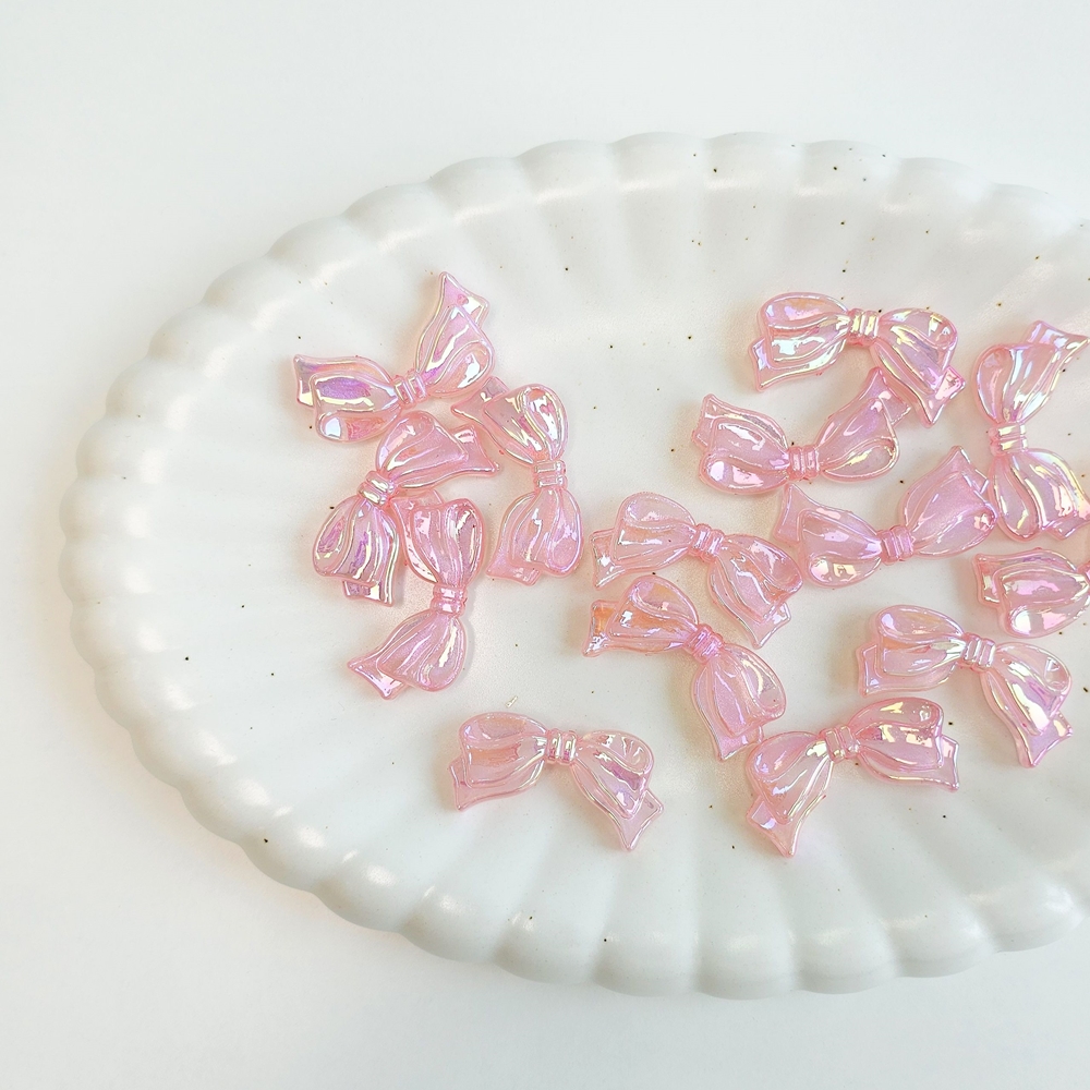 키링부자재 키링만들기 악세사리 부자재 체리쉬 리본