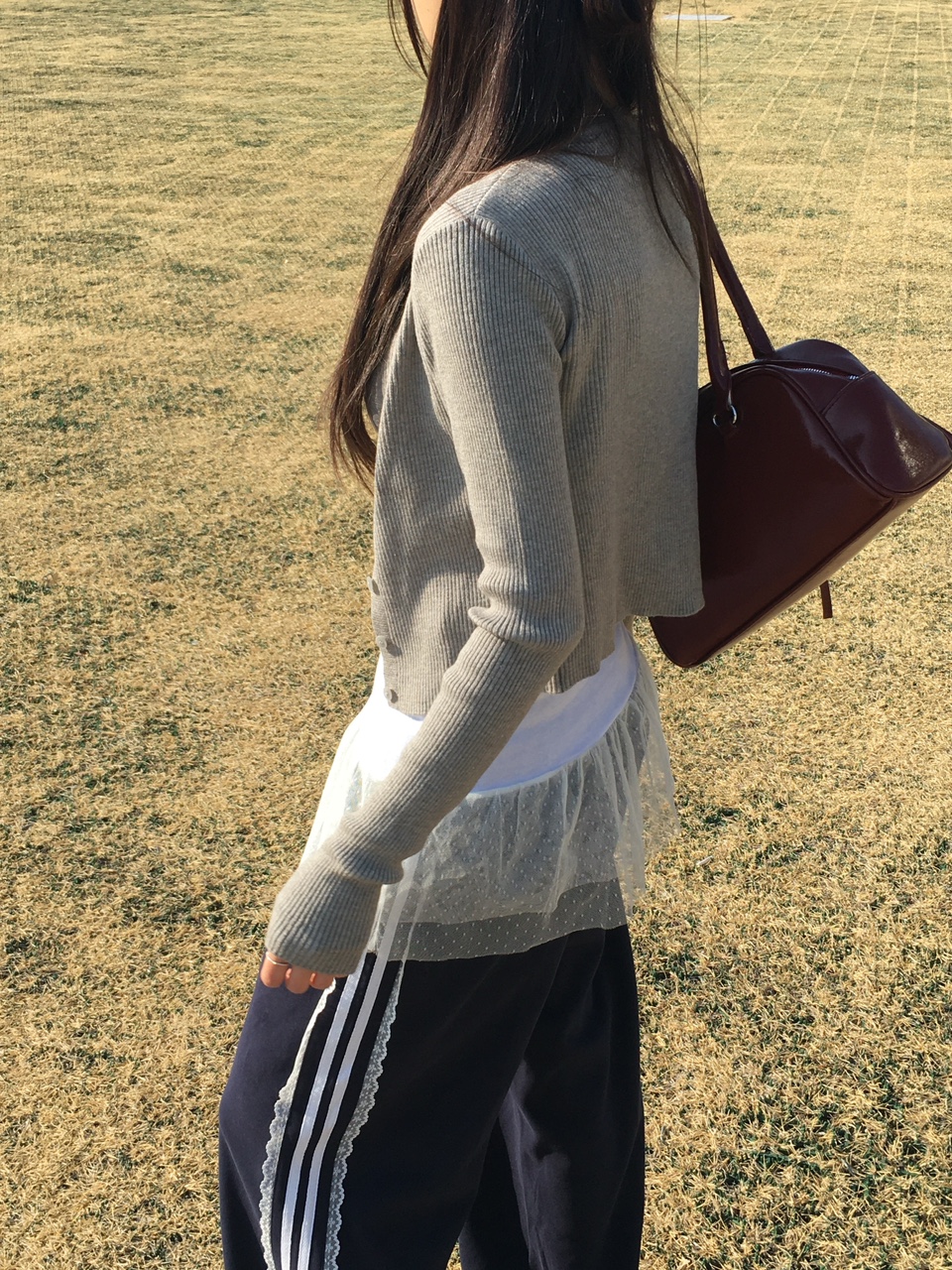 이피 슬림 데일리 골지 가디건 (8color) 상세 이미지 23