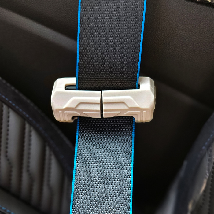 카프트 테슬라 모델Y 주니퍼 안전벨트 클립 커버 기스방지 용품 1P