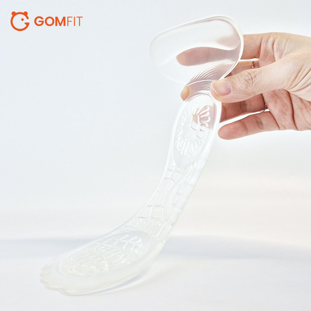 곰피트 2세트 하이힐 구두 앞꿈치 뒤꿈치 발바닥 미끄럼 방지 쿠션패드 깔창 발편한 새신발 이미지 8