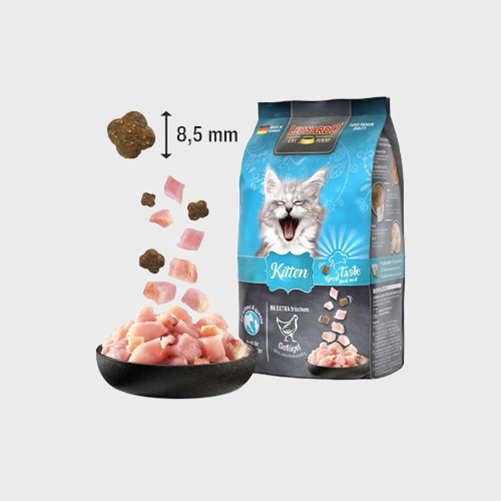 레오나르도 캣 고양이 건사료 키튼, 1.8kg, 1개 - 상세 이미지 2