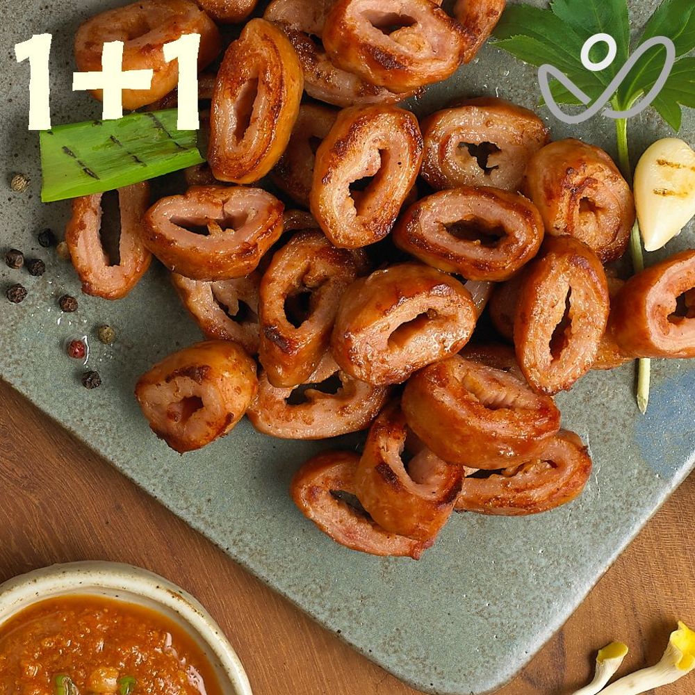 달구지 막창 2팩 바삭한 식감 오븐 돼지 막창 300g 2팩 : 매일여기서