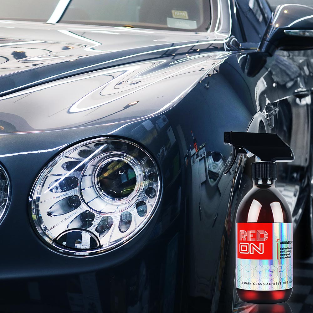 물왁스 유리막코팅 발수코팅제 자동차 왁스 퀵디테일러 코팅제 그래핀 카나우바 500ml