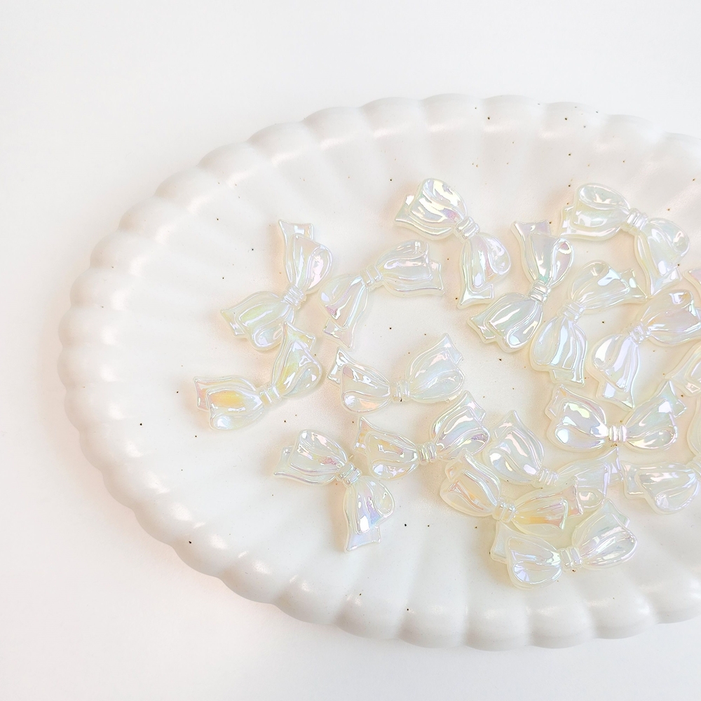 키링부자재 키링만들기 악세사리 부자재 체리쉬 리본