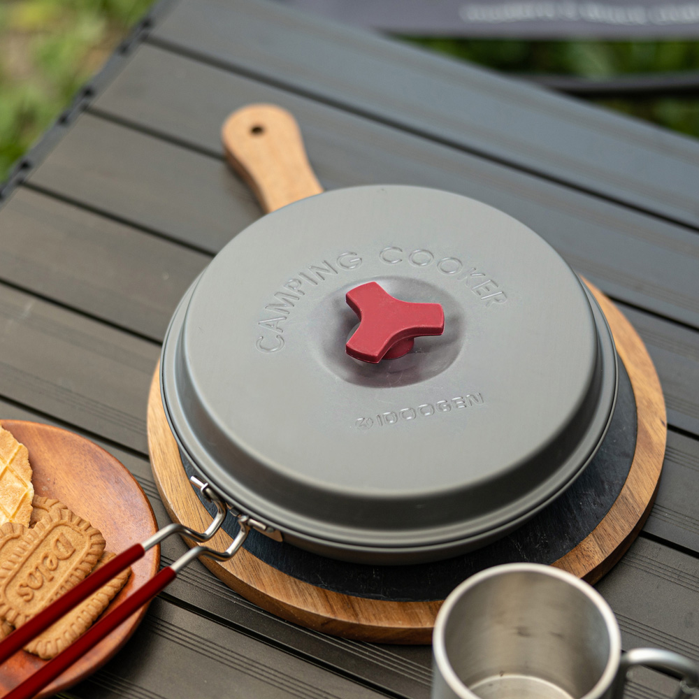 프라이포타 쿠킹 코펠 캠핑 후라이팬