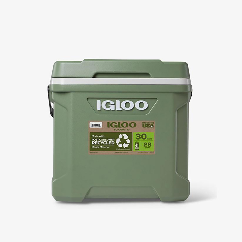 이글루 쿨러 28L 아이스박스 캠핑 차박 보냉박스
