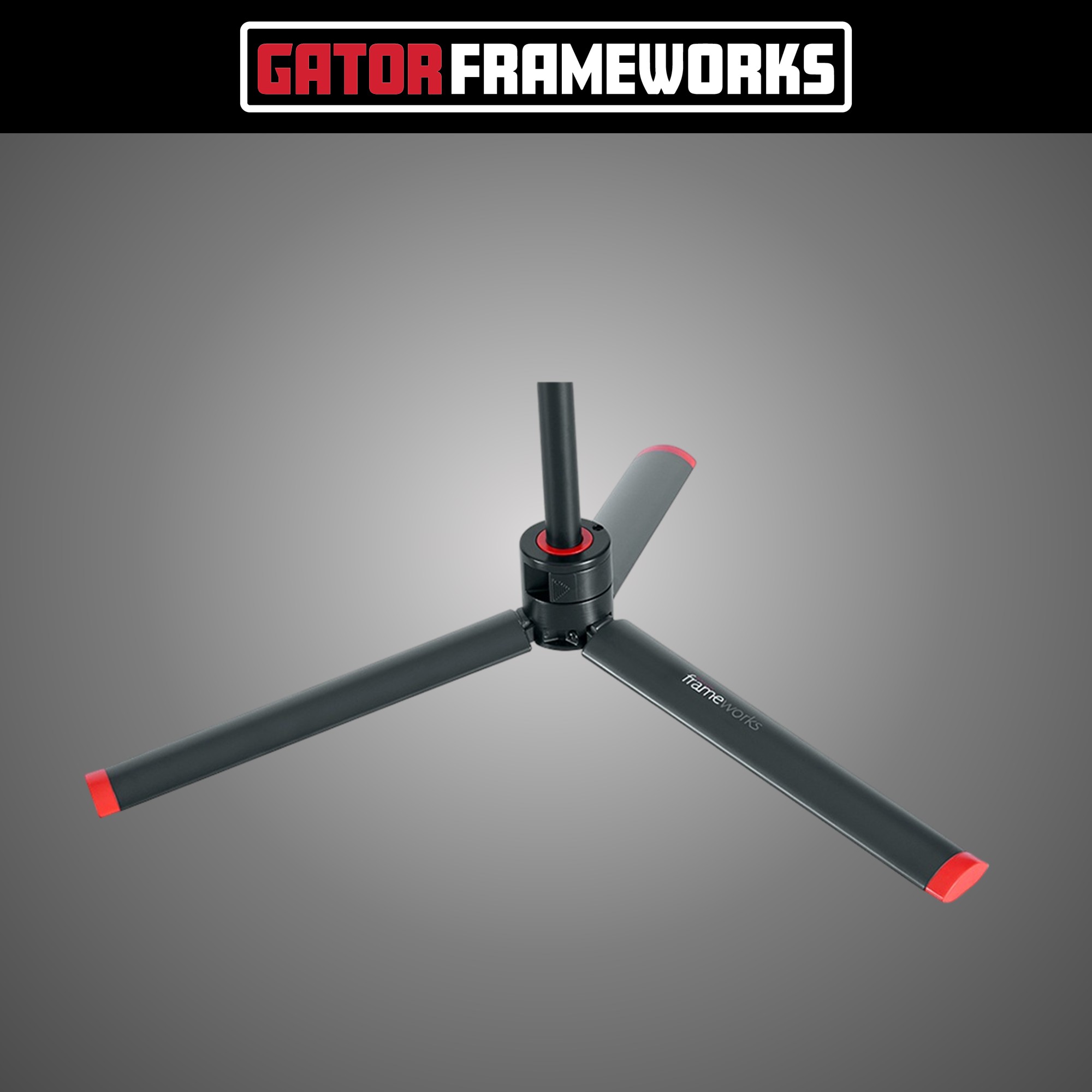 게이터 프레임웍스 트라이포드 붐 T자형 마이크스탠드 GATOR Frameworks - 상세 이미지 5