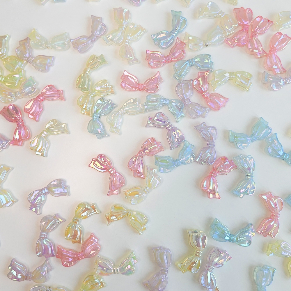 키링부자재 키링만들기 악세사리 부자재 체리쉬 리본