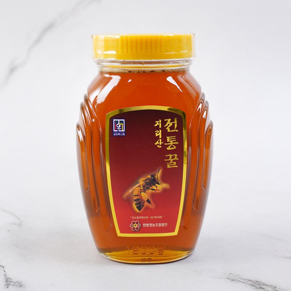메가마트 지리산 전통꿀 1.2kg - 상품 이미지