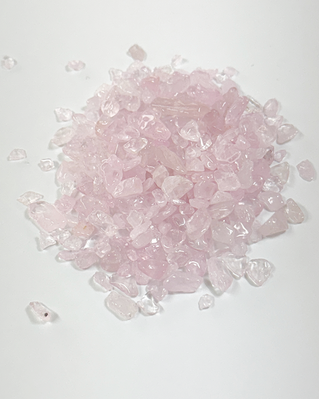 힐링 로즈쿼츠 장미수정 천연원석 (40g) - 상세 이미지 3
