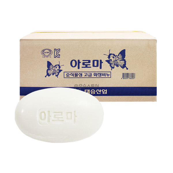 아로마 비누 150g 72입 1개 : 럭키유세븐