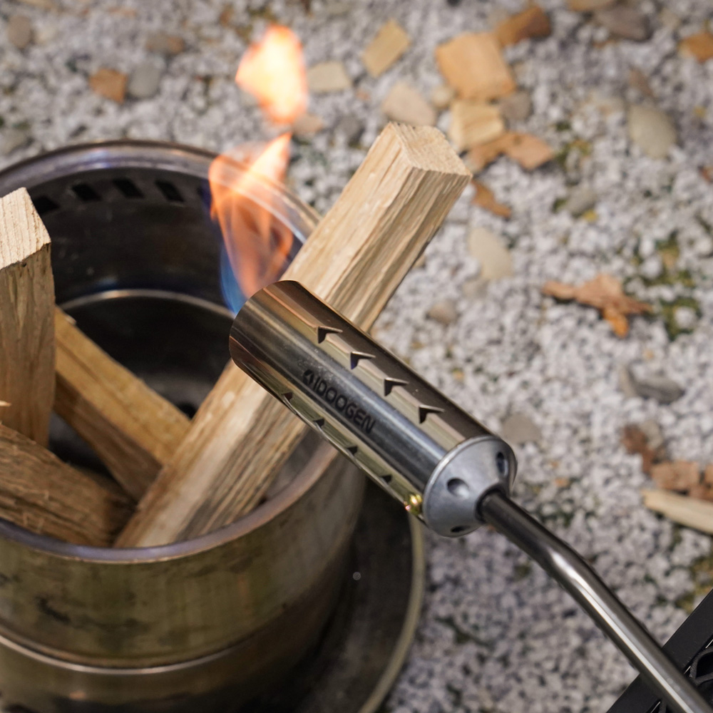 롱 우드 가스 토치 분리형