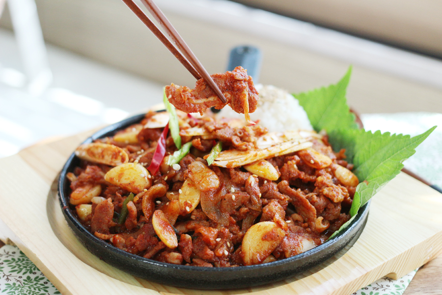 350g X 2봉 단짠숯불매콤 오돌뼈 350g 대용량 - 상품 이미지
