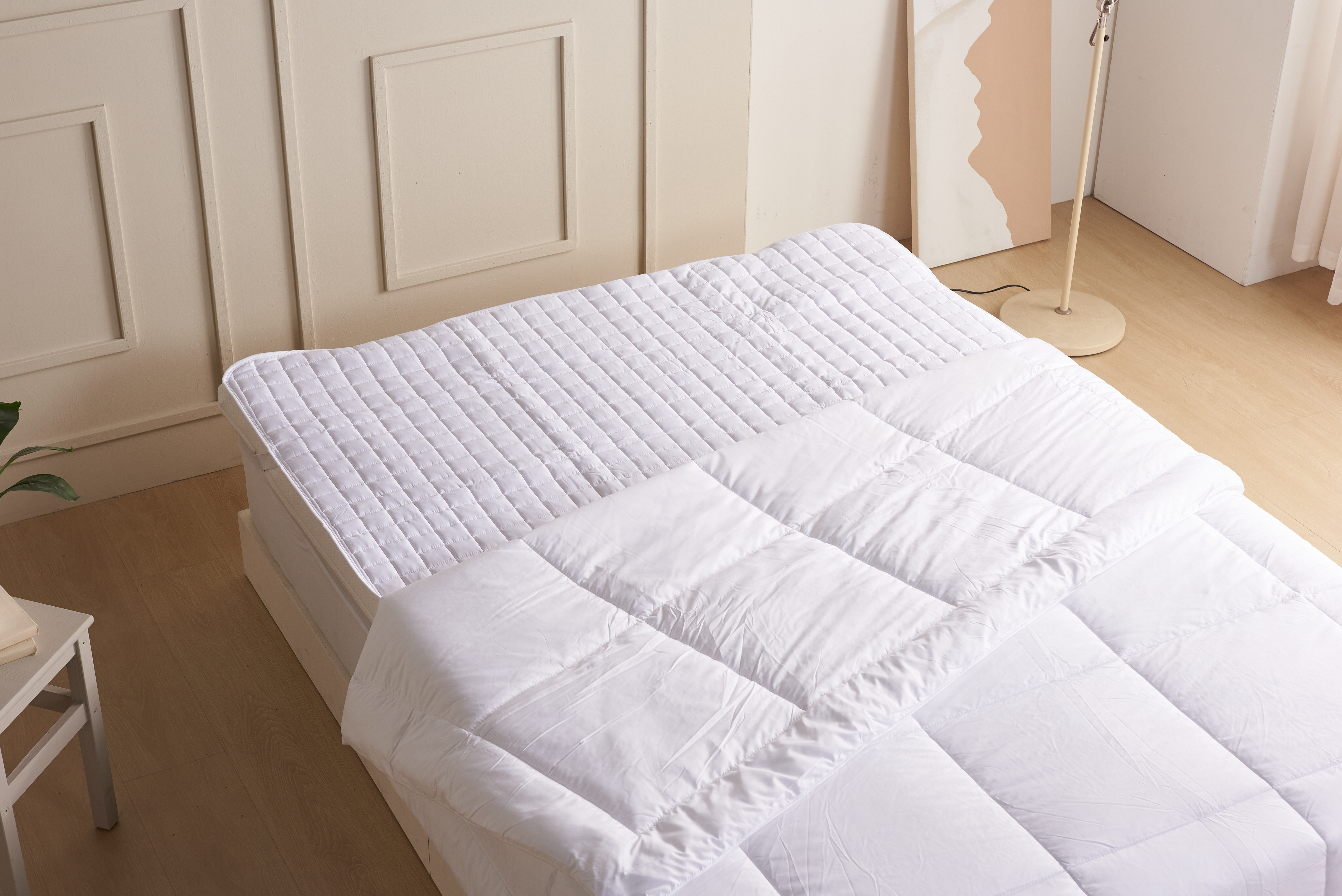 라누베 사계절 기숙사이불 차렵 여름 호텔 순면 60수 슈퍼싱글침구세트 호텔이불 SS