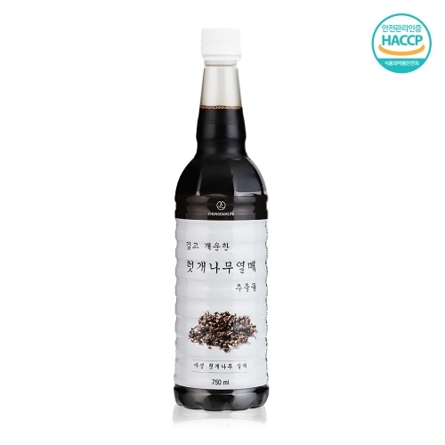 업소용 헛개나무 열매 추출액 750ml x 6개 헛개수 원액 농축액 액상 베이스 헛개차 - 상세 이미지 2